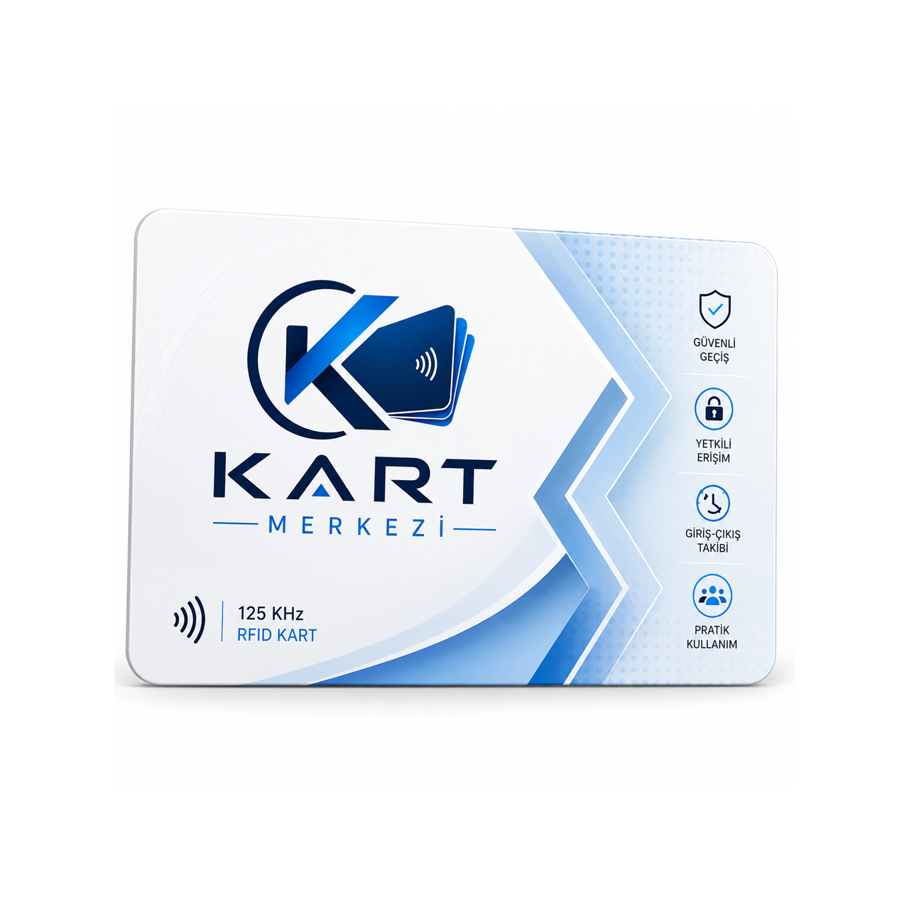 125 KHz RFID Kart - Kart Merkezi