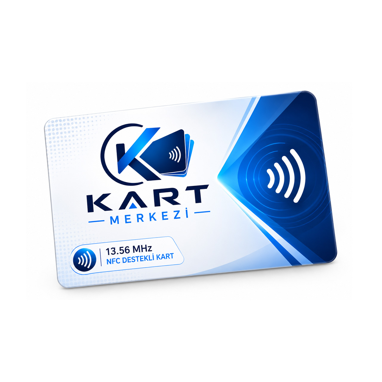13.56 MHz NFC Kart - Kart Merkezi