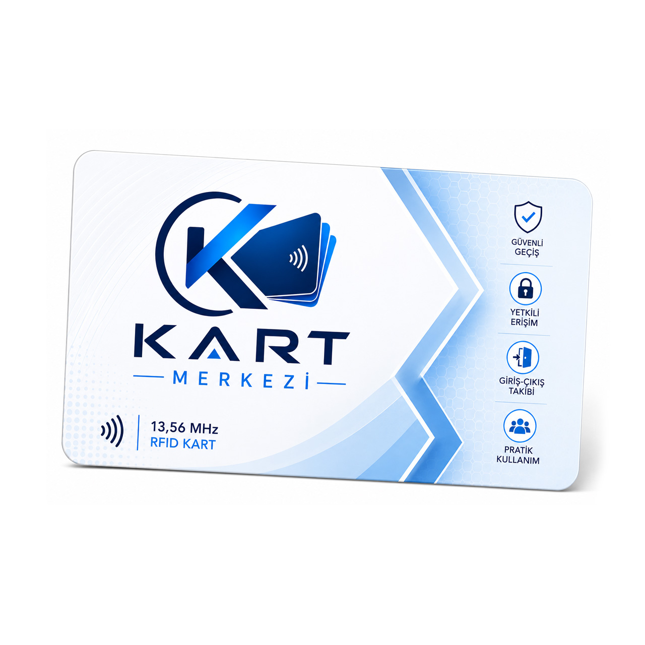 13.56 MHz RFID Kart - Kart Merkezi