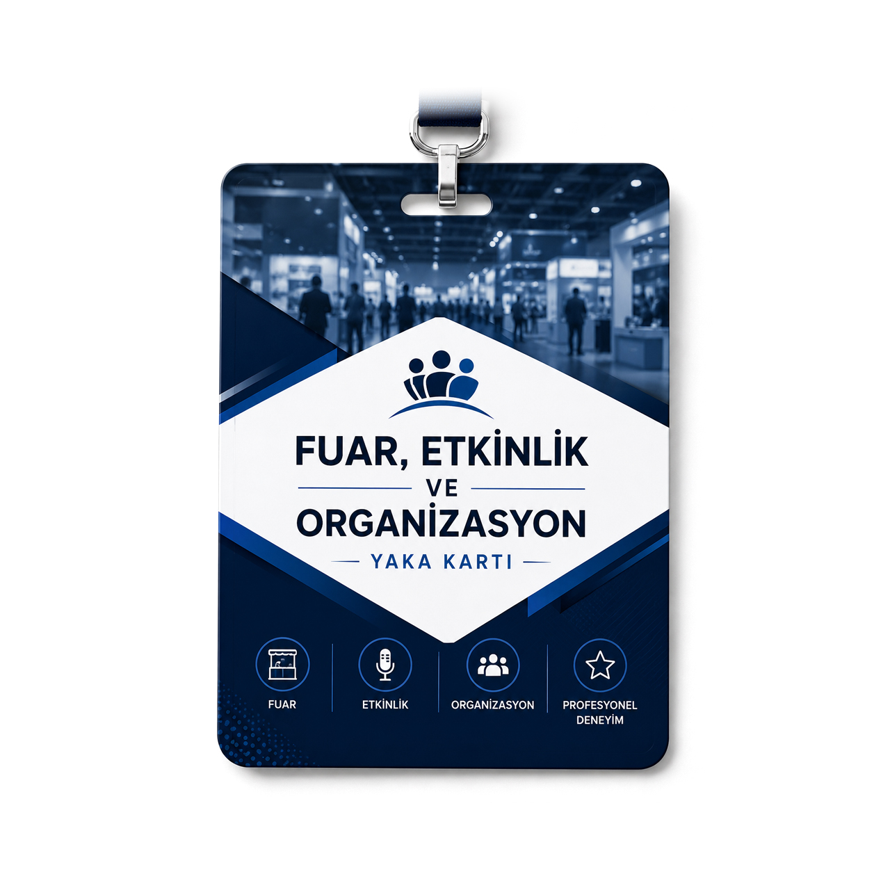 Fuar, Etkinlik ve Organizasyon Kartı ile Profesyonel Giriş