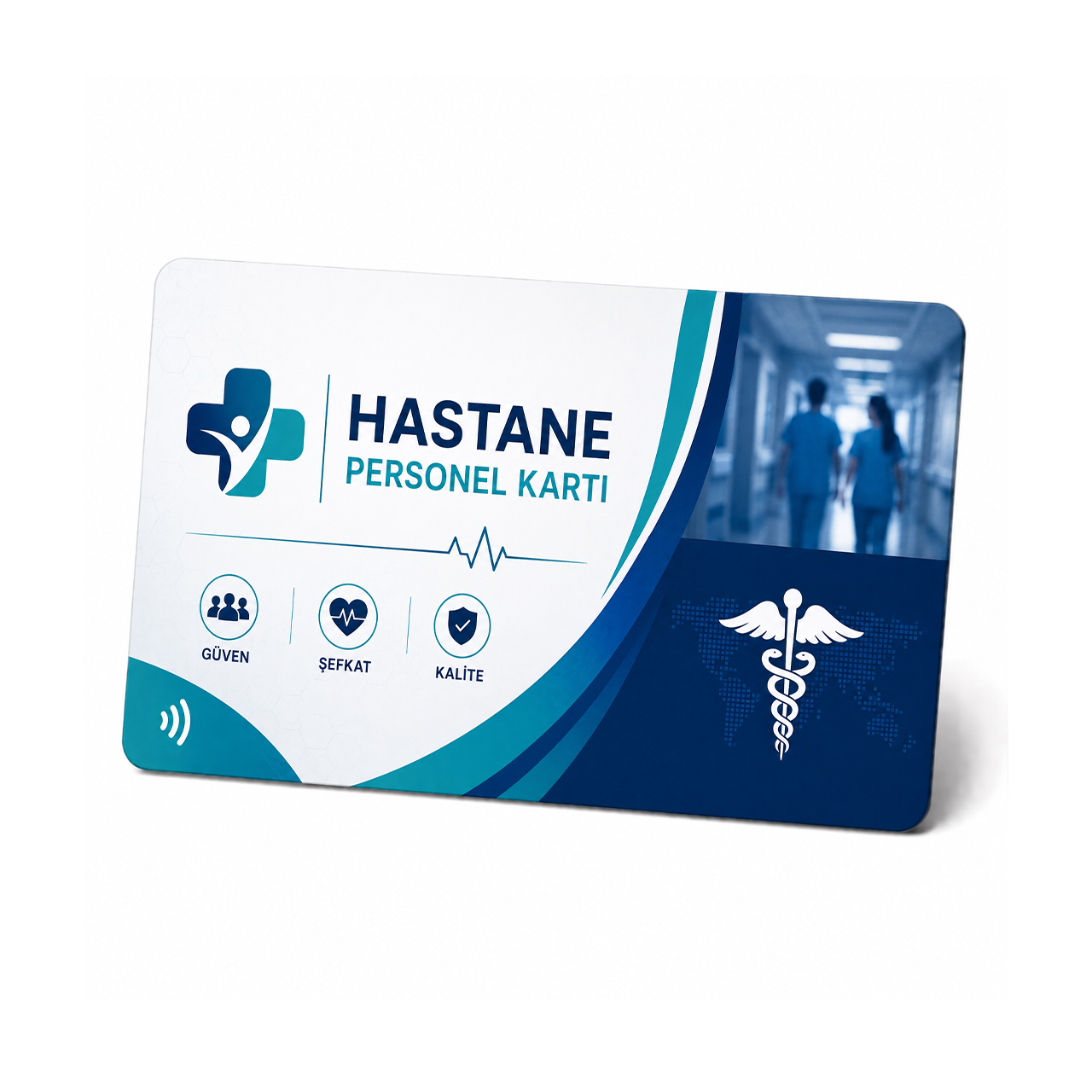 Hastane Personel Kartı: Sağlık Kurumlarında Güvenli Erişim