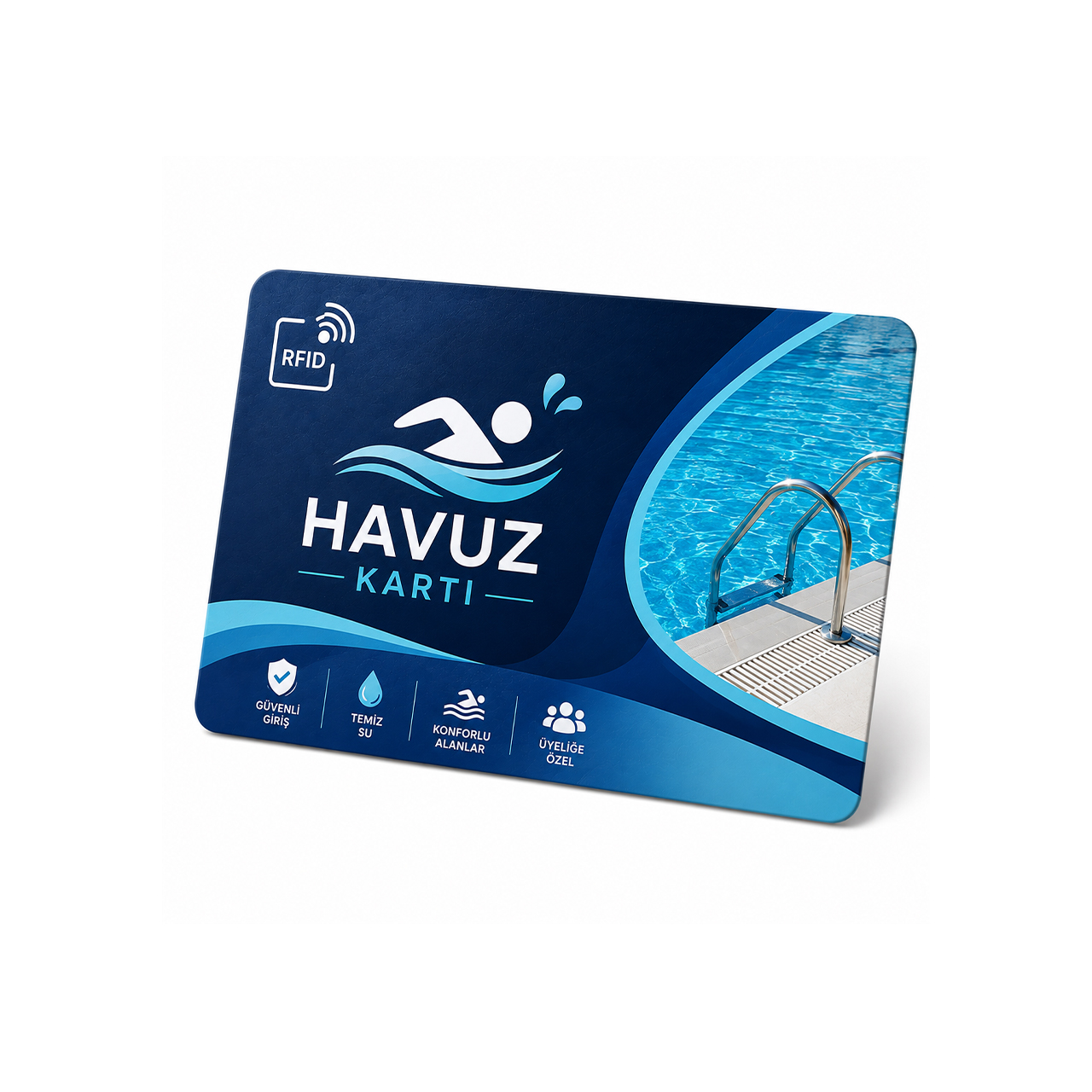 Havuz Kartı Baskısı: Üyelik ve Geçiş Sistemlerine Özel Kartlar