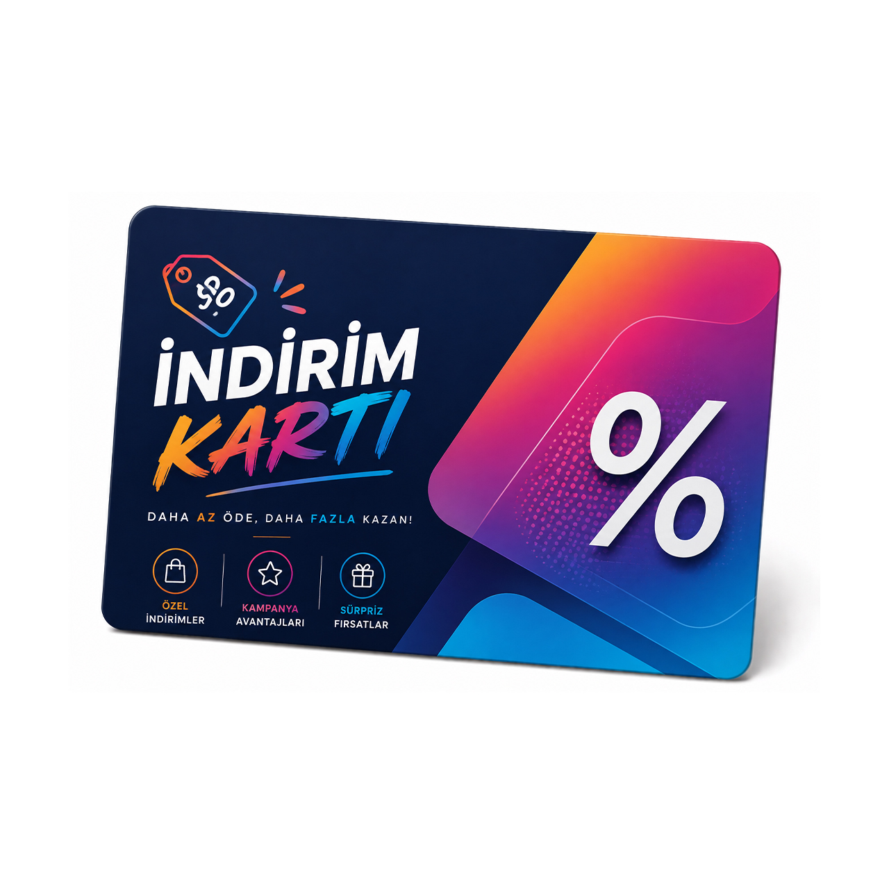 İndirim Kartı Baskısı: Müşteri Sadakatini Güçlendiren Kartlar