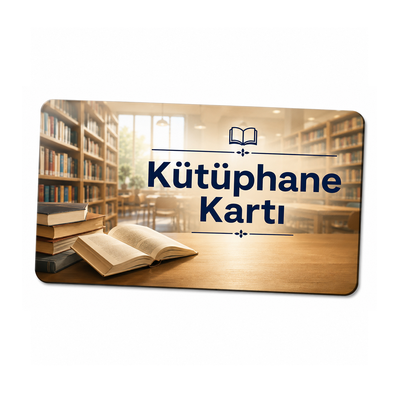 Kütüphane Kartı ile Modern Ödünç ve Üyelik Yönetimi