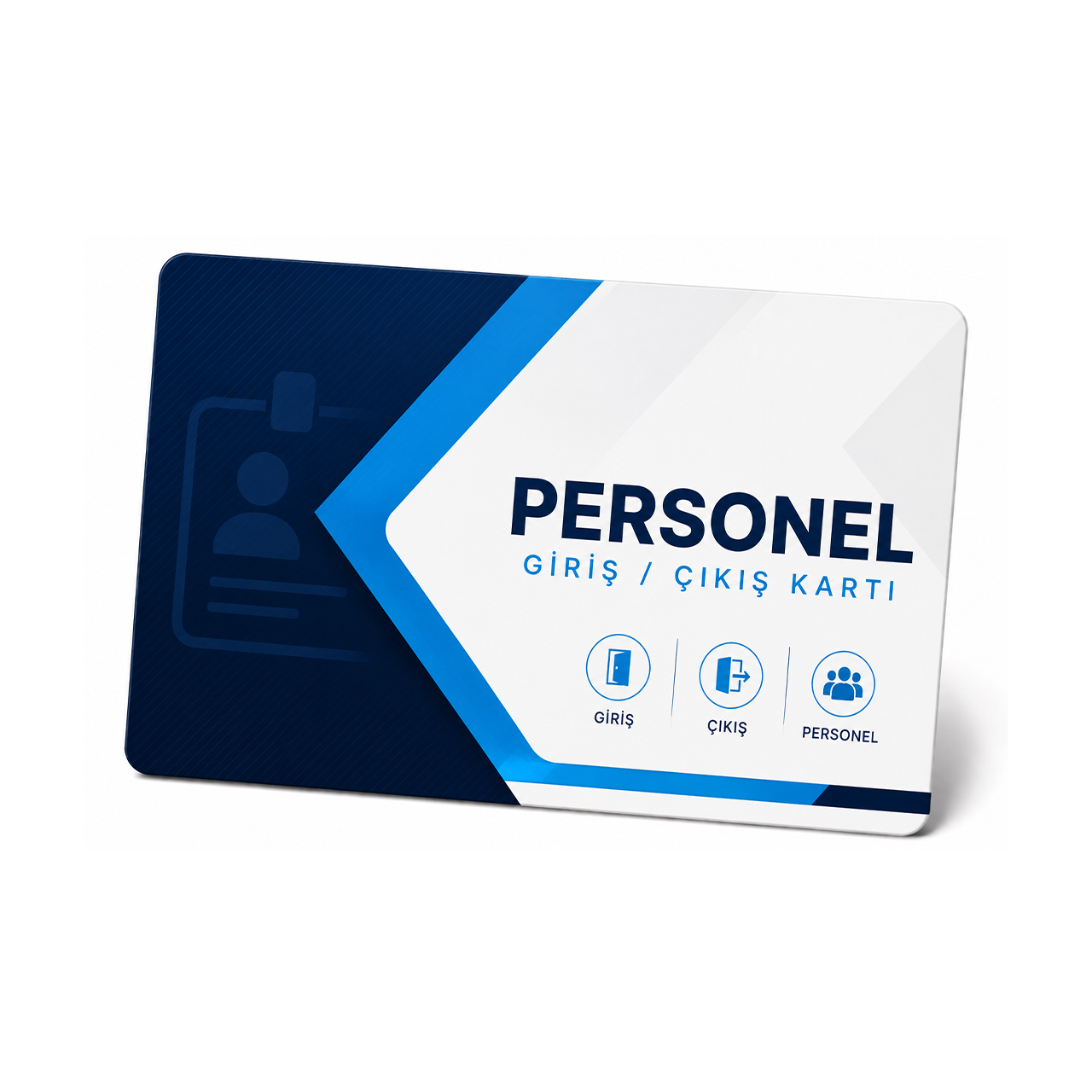 Personel Giriş-Çıkış Kartı ile Mesai Takibi