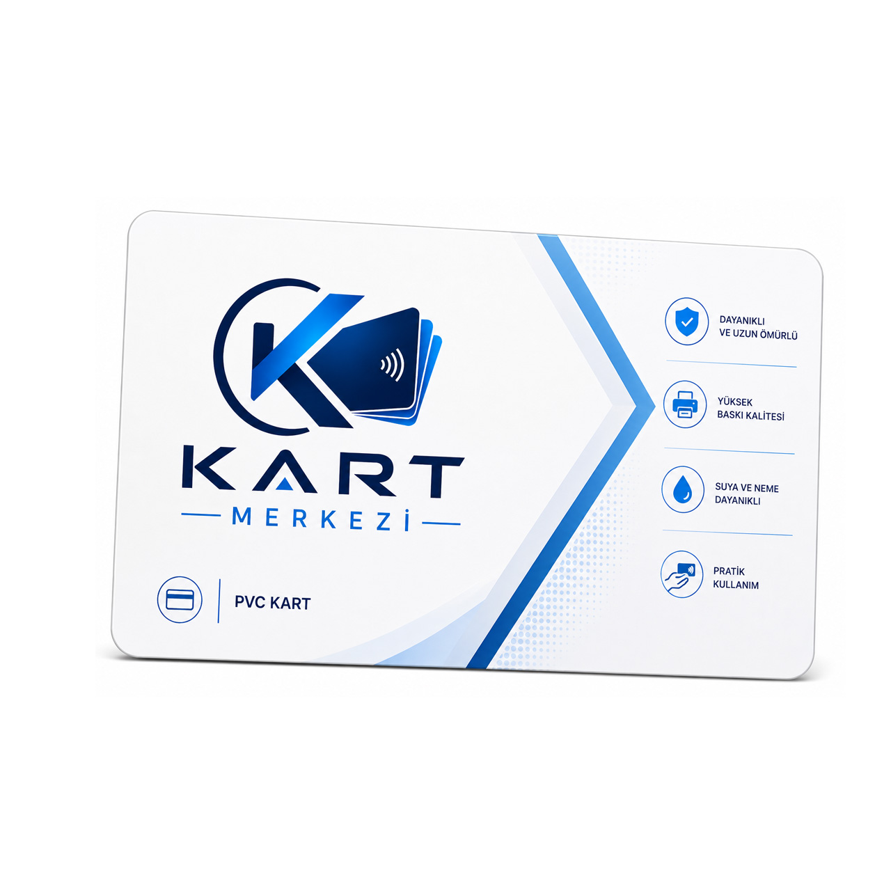 Plastik Kartlar (PVC Kart) - Kart Merkezi