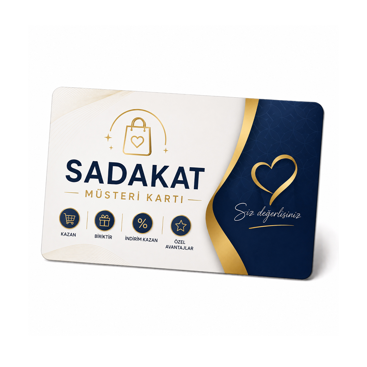 Sadakat ve Müşteri Kartı ile Müşteri Bağlılığını Artırın