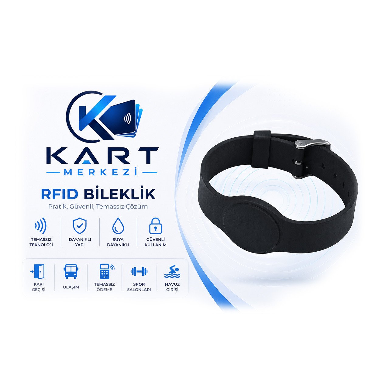 Silikon Bileklikler - Kart Merkezi