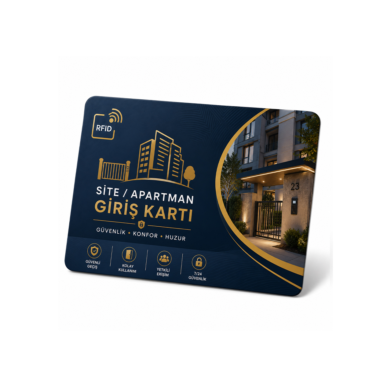 Site ve Apartman Giriş Kartı Baskısı: Güvenli Geçiş Çözümleri