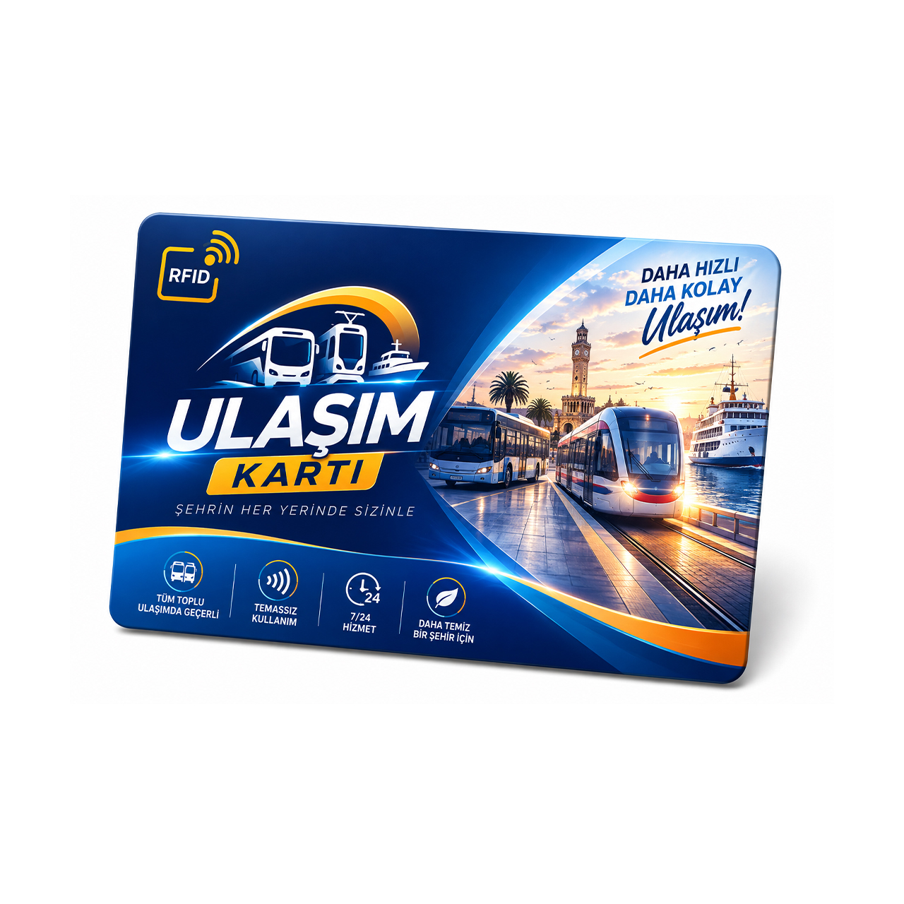 Ulaşım Kartı Baskısı: Toplu Taşımaya Özel Akıllı Kart Çözümleri
